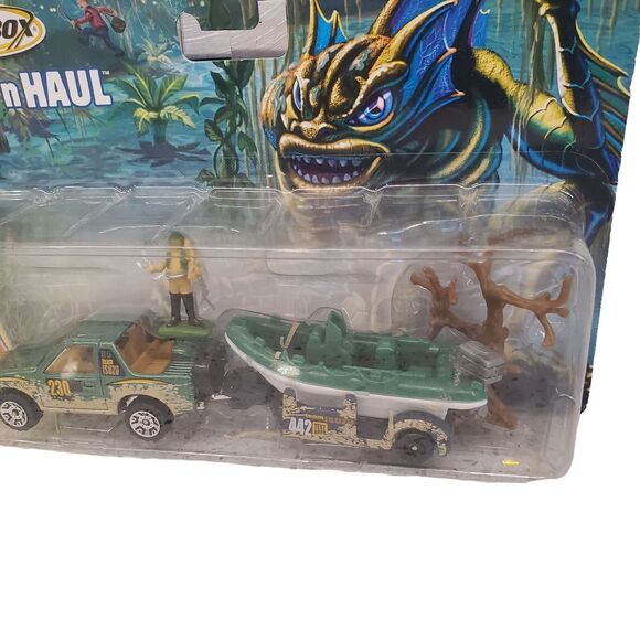 Vintage Matchbox Hitch'n Haul Secret Swamp Year 2005 - Picture 4 of 8